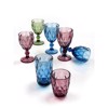 Cryspo Trio Set 6 Temaxion Potiri Krasiou Kolonato 22cl 'KARE BLUE' 5270154